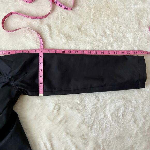 Ralph Lauren Cotton Double Breasted Short Jacket - Picture 11 of 12